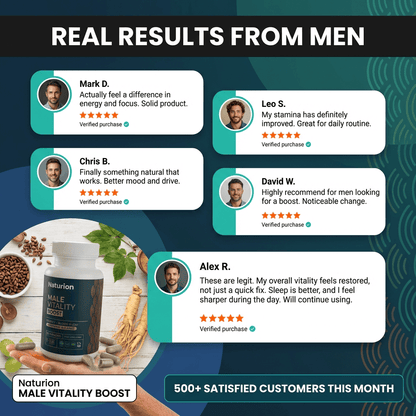 Naturion Men Performance Boost