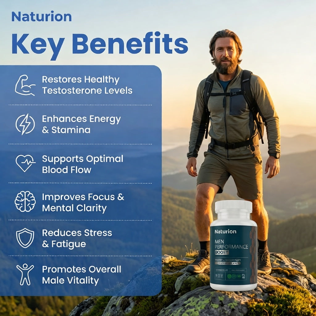 Naturion Men Performance Boost